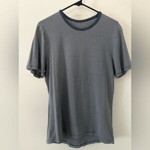 Mens Lululemon Athletica 5 year basics tee